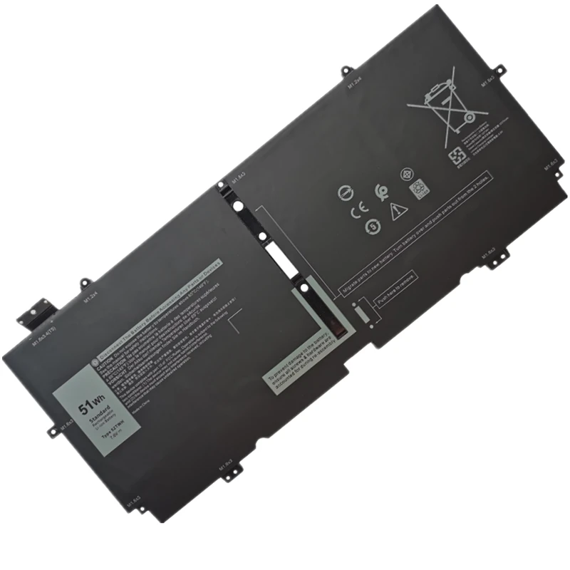 Imagem -06 - Supstone 52twh 13 Xx3t7 Bateria do Portátil para Dell Xps 7390 9310 2-em1 P103g001 P103g002 X1w0d 00fdrt