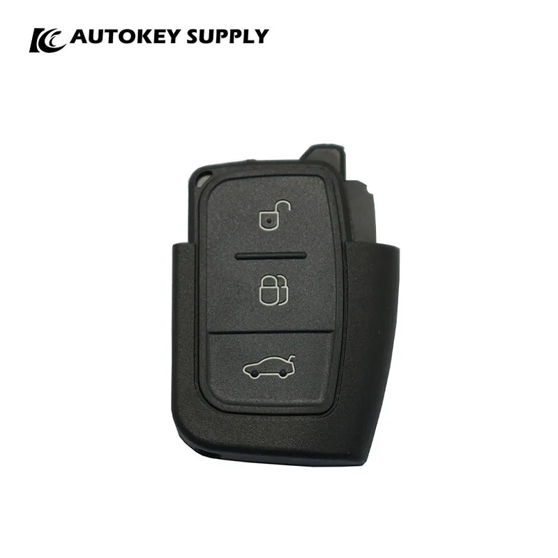 

Корпус дистанционного откидного ключа с 3 кнопками для Ford Autokeysupply AKFDF106