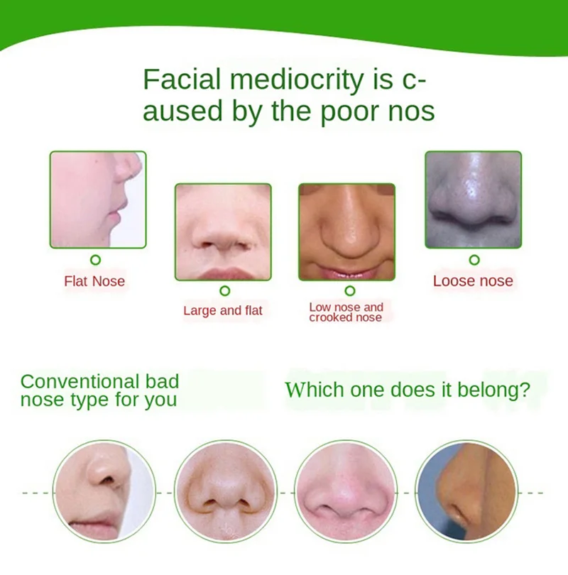 Nose Up Heighten Rhinoplasty Essential Oil Charming Women Nose Repair Massage Essential Oil Nose Lift Up Care Beauty