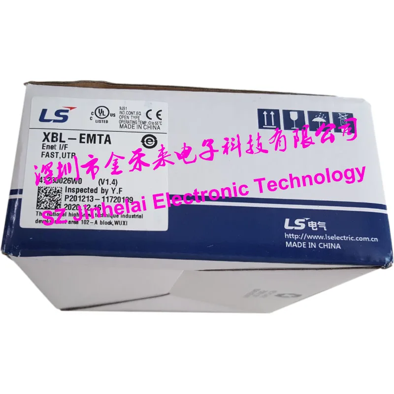 Imagem -02 - Original ls Xbl-emta Ethernet Plc Comunicação Módulo de Extensão Novo e