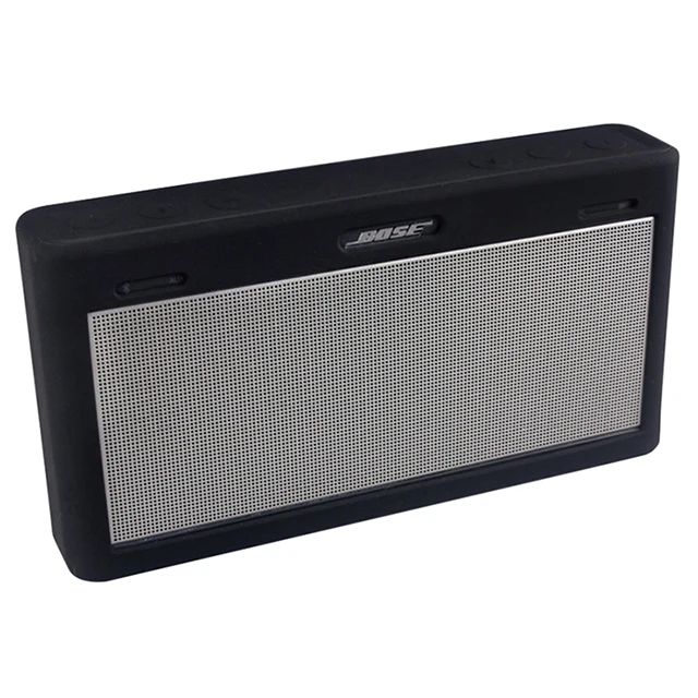 Newest Travel Soft Silicone Case + Hard EVA Zipper Bags For Bose