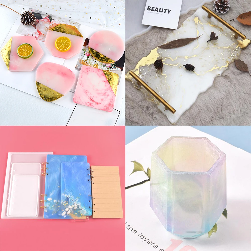 Thumbnail 3 - #6 Trending Epoxy Resin Mold Sets Right Now