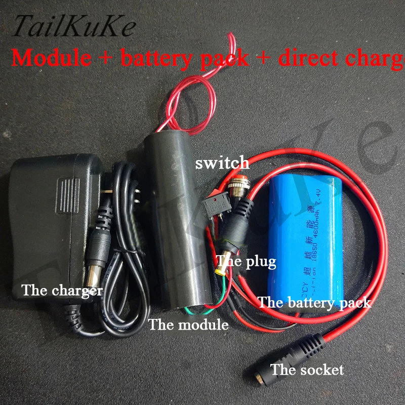 방전 아크 펄스 DC 고전압 모듈 고전력 초강력 1000KV 고전압 발생기