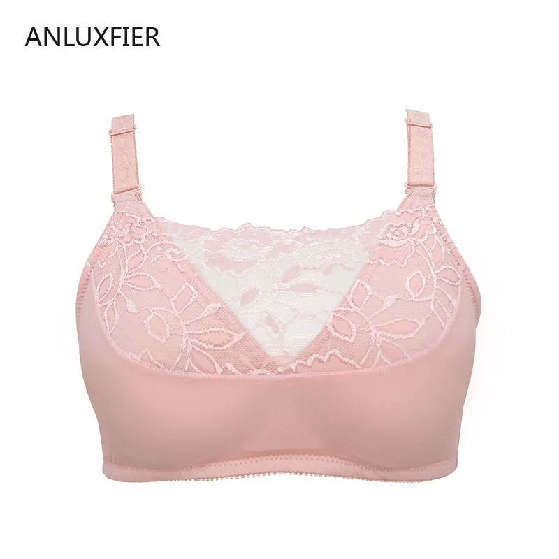 Soutien-gorge spécial pour poitrine artificielle, lingerie sans jantes en acier, générateur de mastectomie, résection, sous-vêtement confortable et respirant, H9702