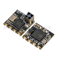 BETAFPV ELRS Lite Long Range Receiver 2.4GHz Flat antenna V1.2 Long distance/ELRS Nano 915M  2.4GHZ【46mm】Receiver