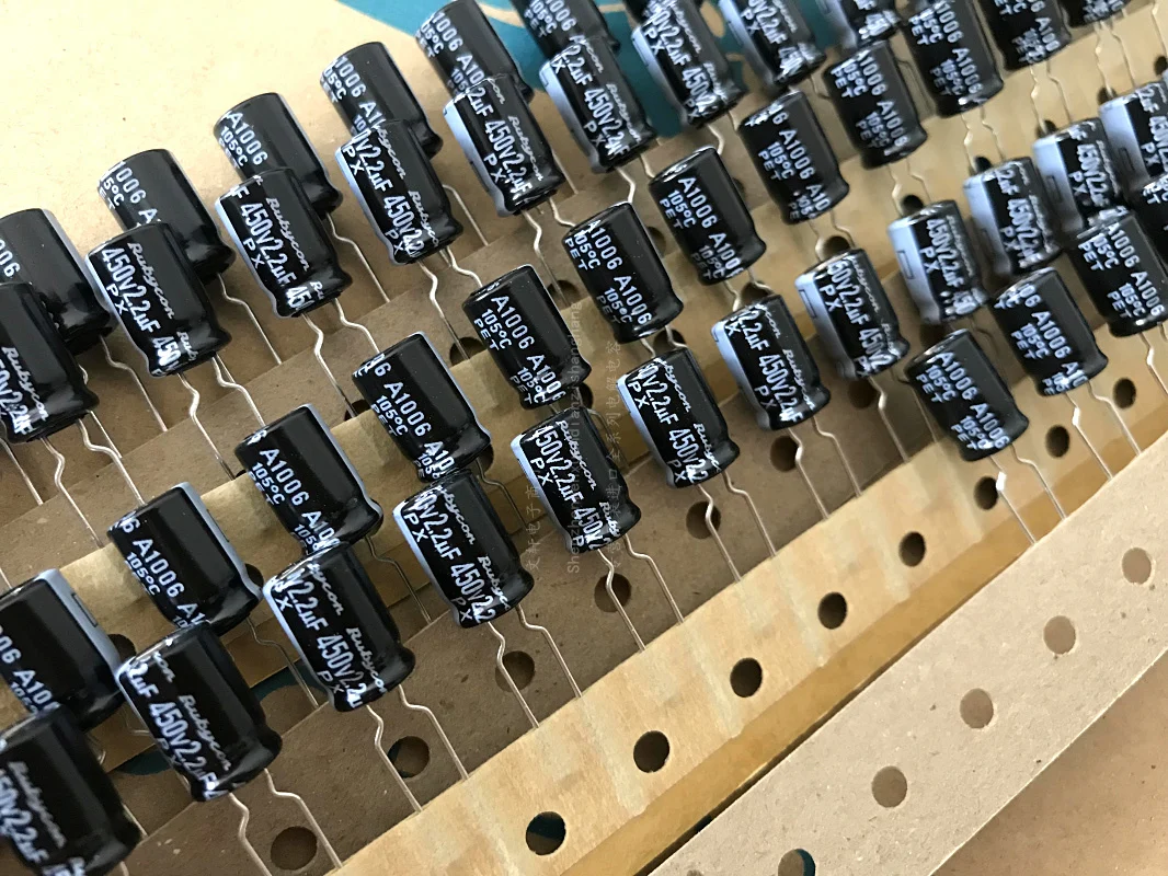 2024 10Pcs Rubycon …