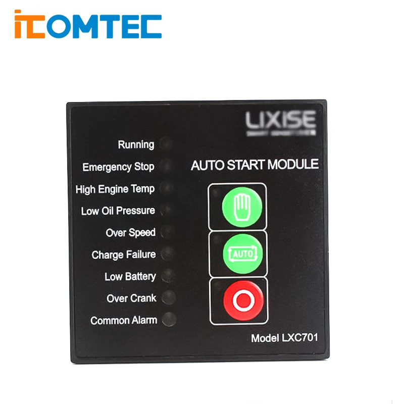 

LXC701 Completely replaced dse701 marine generator control panel