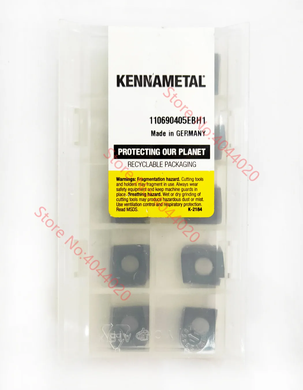 Kennametal HNPJ0604ANSNGD KCPK30 Carbide Insert HNPJ Inserts