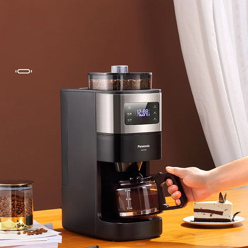 Household Automatic Grinding Integrated Small Office American Coffee Machine To Make Tea