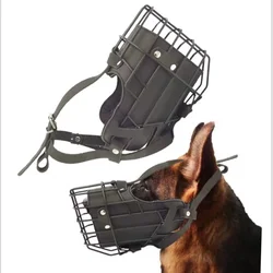 Anti-Bite Dog Tactical Mouth Cage Horse Dog Golden Retriever German Shepherd Doberman Rottweiler Dog Training Muzzle Accessories