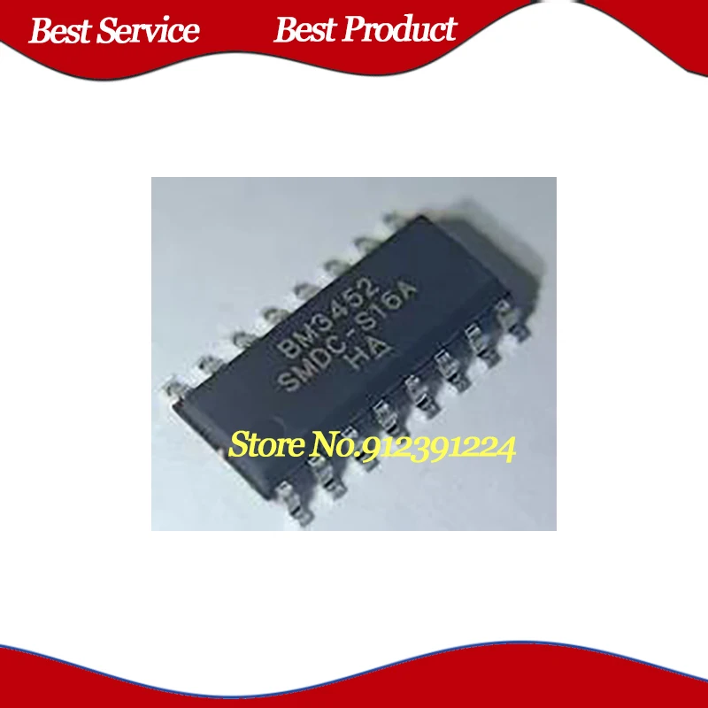 10ชิ้น/ล็อต BM3452SMDC-S16A SOP16ใหม่และต้นฉบับ