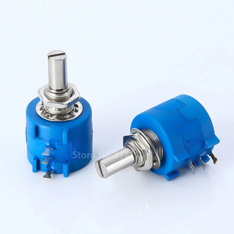 3590S-2-203L 3590S 20K ohm 203 Precision Multiturn Potentiometer 10 Ring Adjustable Resistor