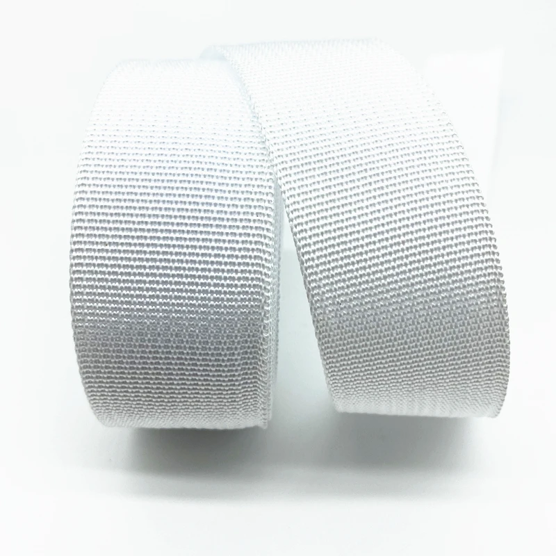 5 yards 38mm Canvas Ribbon Belt Bag Webbing Nylon  Pet  Knapsack Strapping Sewing   Accessories #RoLi