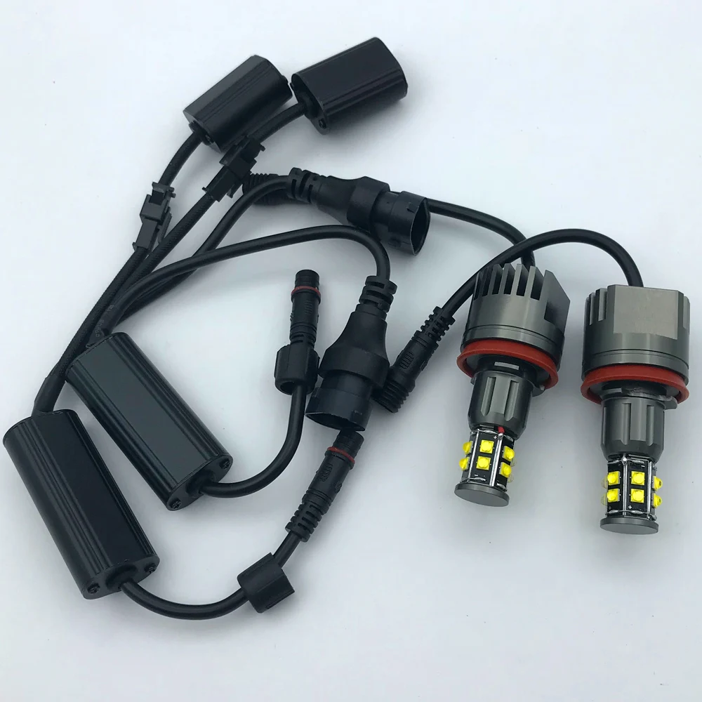2Pcs H8 Led Marker … - image