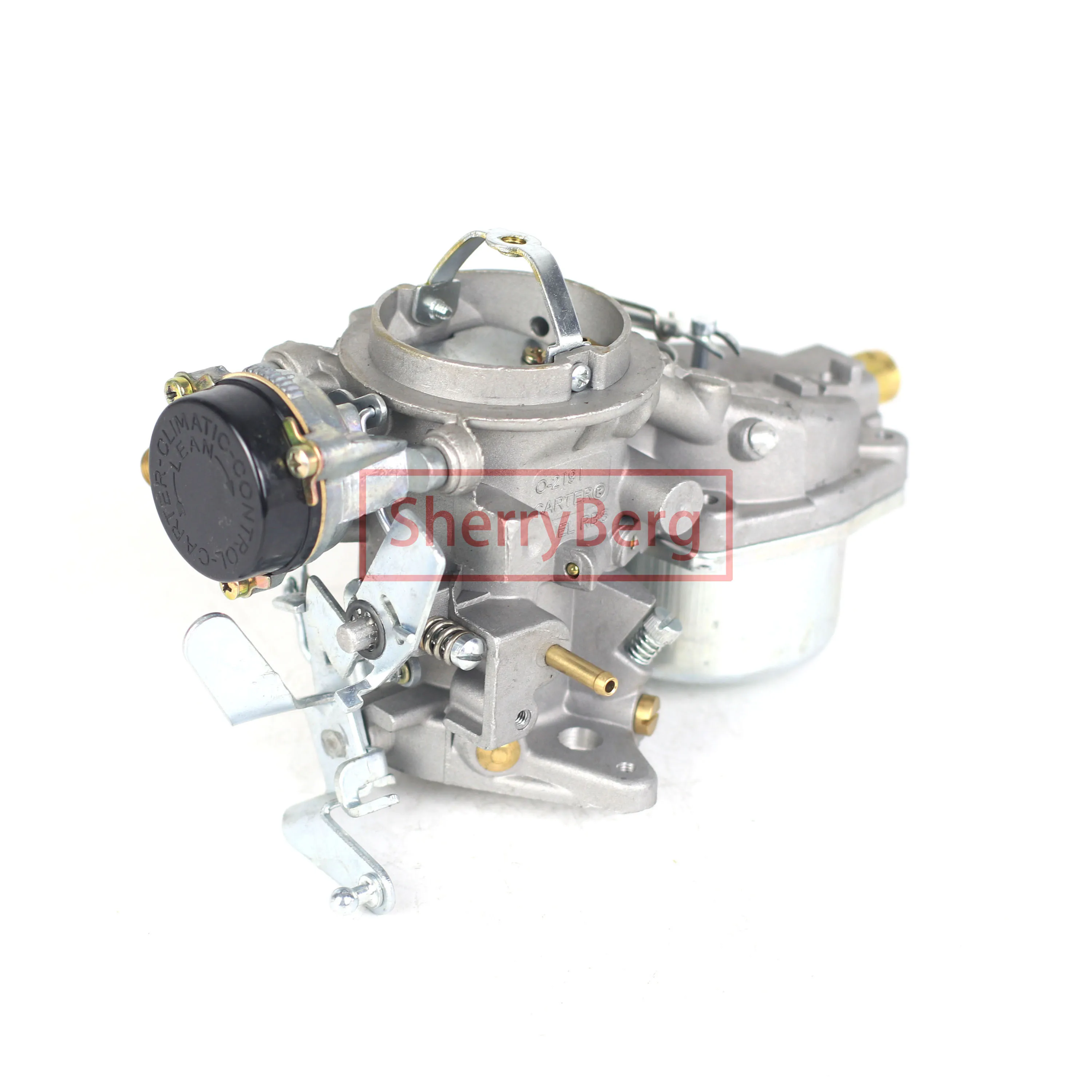 SherryBerg ROS 1970S CARB karburetorCarburador لـ CPI CARTER YFA 7363S 1978 1979 لجودة محركات FORD MERCURY 200-250