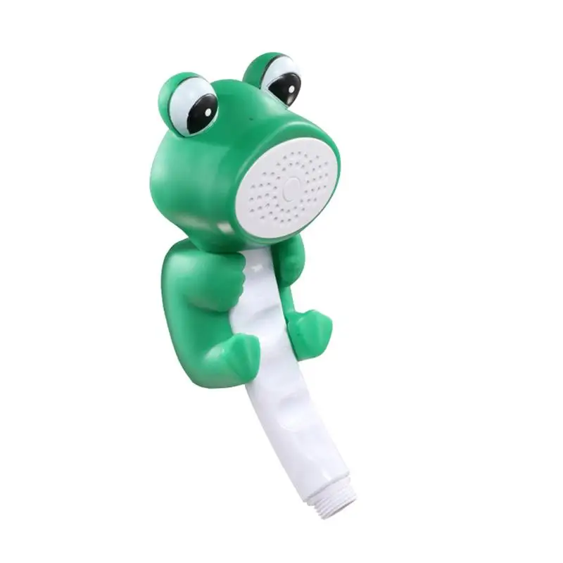 Shower Sprinkler Cartoon Children Shower Nozzle Suction Cup Handheld Shower Nozzle Shower Sprinkler Bathroom Supplier