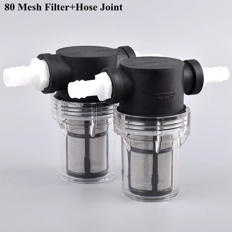 1/2 "3/4" filtr węża ogrodowego podlewanie nawadnianie zanieczyszczenie filtr wstępny akwarium filtr pompy 10/20/40/60/80/100/200 Mesh