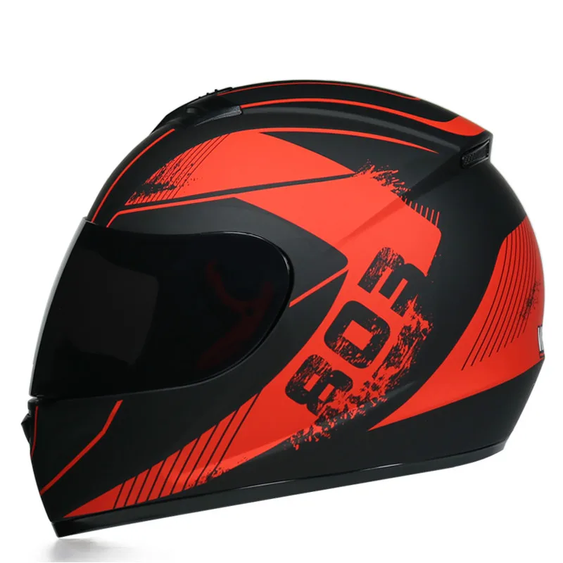 Full Face Helmet Motorcycle Helmets Riding Motocross Motorbike Casco De Moto Accesorios Para