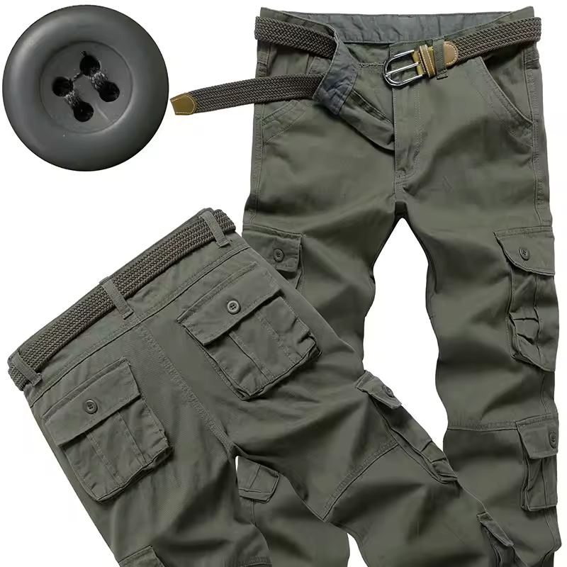 Pantalones Tácticos para Hombre, Pantalones Cargo Casuales, Pantalones Deportivos para Exteriores, Pantalones de Trabajo, Joggers de Alta Calidad, Pantalones de Senderismo, Pantalones Deportivos Coreanos
