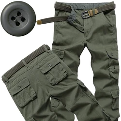 Pantalon cargo décontracté pour hommes, jogging de travail, pantalon de randonnée, pantalon de survêtement coréen, sports de plein air, haute qualité, FJM