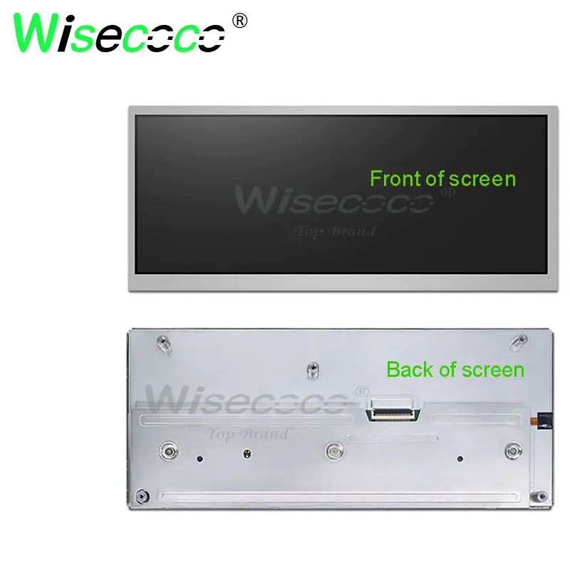 Wisecoco 12.3 Cal ekran dotykowy 1920x720 IPS moduł ekranu LCD usb-c płyta sterownicza Raspberry Pi Automotive Display