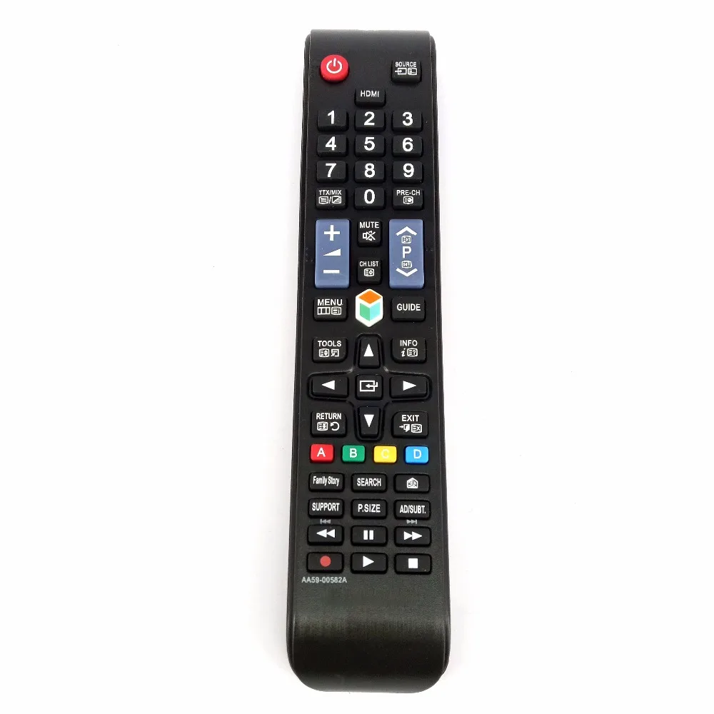 Universal for Samsung LCD LED Smart TV Remote Control AA59-00582A AA59-00581A UN32EH5300 UA55ES6600M