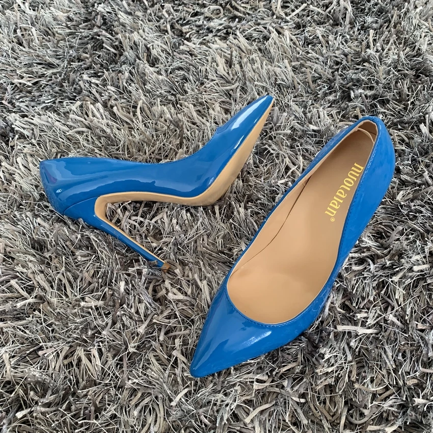 2019 Brand fashion women pumps high heel shoes for women sexy pointed toe high heels party wedding shoes woman 12cm/10cm/8cm