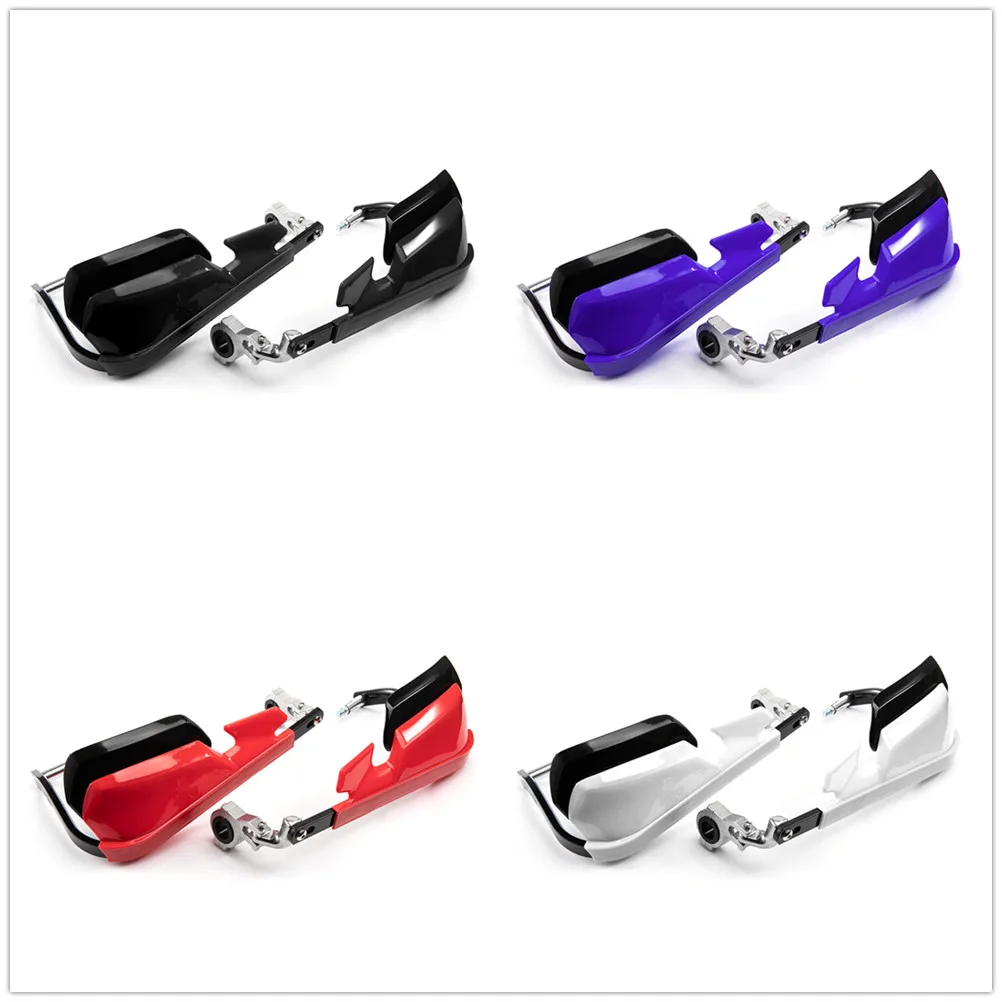 Hand Guards Dirt Bike Handguards Universal Motorcycle Hand Guard for ATV Quad CR CRF YZF KXF RMZ BSE Motocross Pit Bike Racing