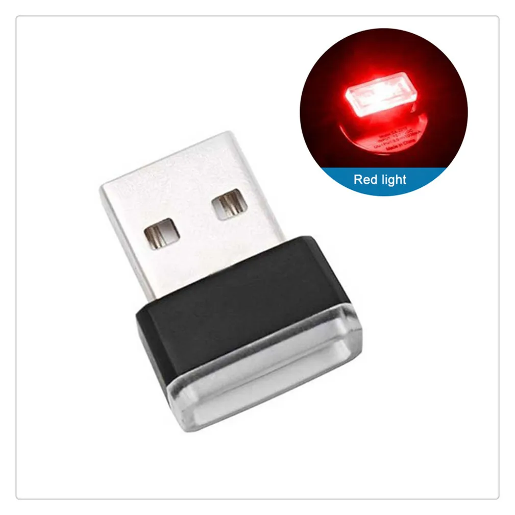 Mini LED Light Auto Interior USB Car accessories for bmw-3er Touring 1 Series vw-GOLF V ford-FOCUS