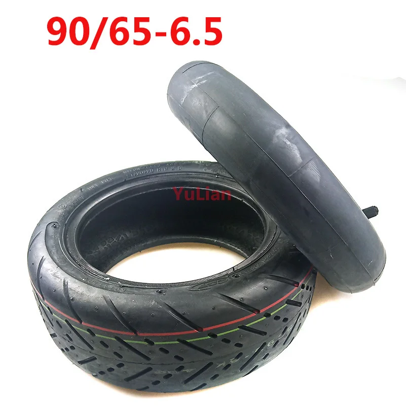 11 inch 90/65-6.5 City Road Thickening Tire Inflatable Tyre inner tube for Speedual Plus Zero 11x Electric Scooter image 3
