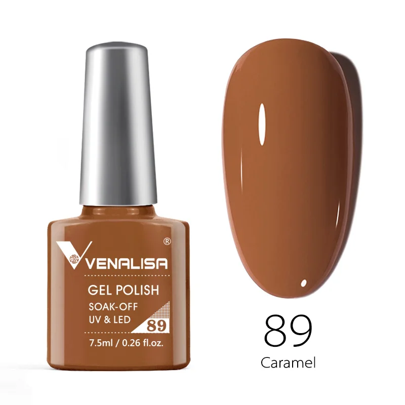 Venalisa reflecterende nagelgellak Sparkle Shining Glitter semi-permanente nagelmanicure losweken UV LED-kleurengellak