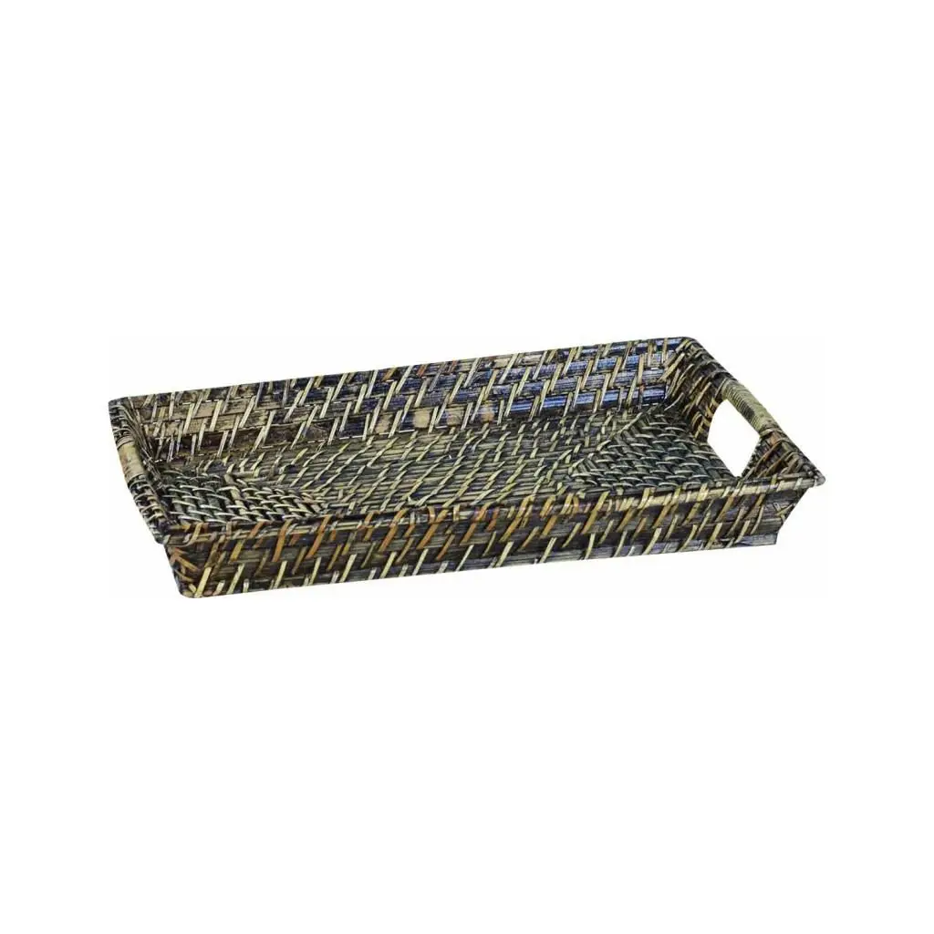 

DOLBOVI Father In Rattan Mat Rectangle tray tray поднос plateau de service