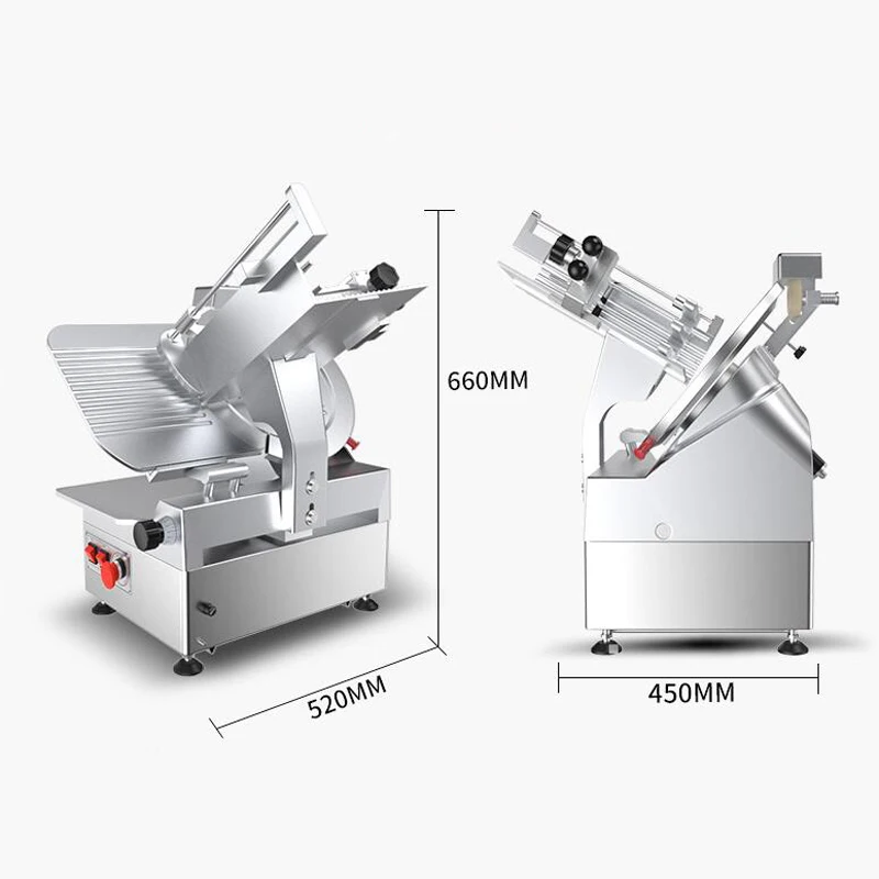 Vlees Snijder Snijmachine Dunne Slice Machine Volautomatische Commerciële Lam Roll Rundvlees Roll Machine Multifunctionele Vlees Snijmachine