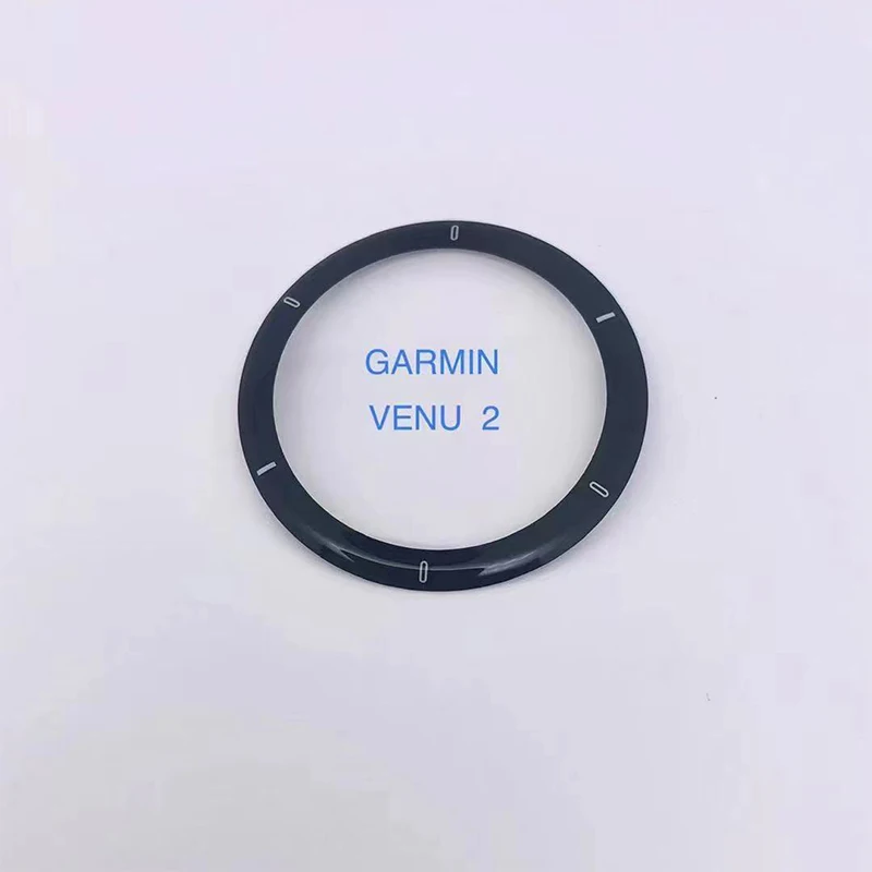 Screen Protective Film For Garmin Venu 2 Smartwatch 3D Curved Soft Edge Full Coverage Clear Scratch-Proof Protector Accessories