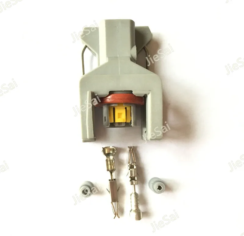 2 Pin Automotive Fuel Injector Connector Spray Nozzle / Oil Atomizer Plug Car Electrical Plug Female Connector