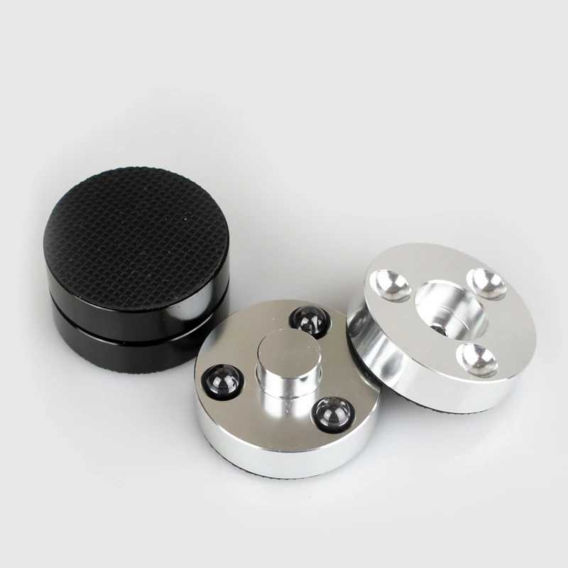 HIFI Audio Speakers Amplifier Chassis Ceramic Beads Anti-Shock Shock Absorber Foot Pad Feet Pads Vibration Absorption Stands