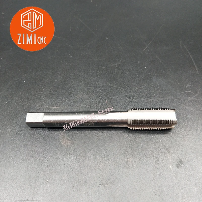 1pcs 1/2-20UNF tap for American machine right hand tool high speed steel right hand tool mold machining metal workpiece thread