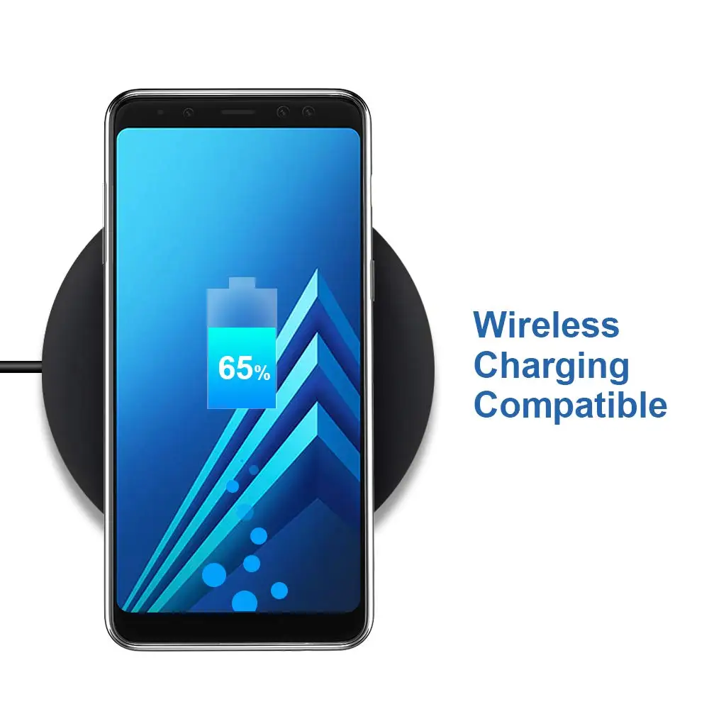 Ultra Thin Soft Clear TPU for Samsung Galaxy A8 A5 2018 SamsungA8 GalaxyA8 SamsungA5 Transparent Phone Cases Silicone Back Cover