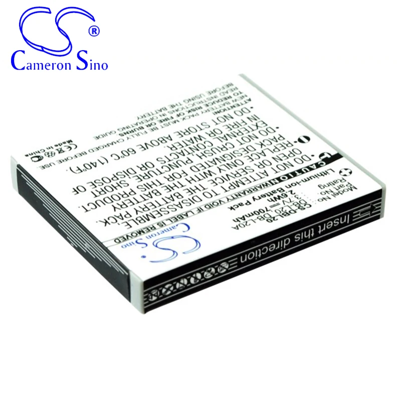 디지털 배터리 Sanyo xactto VPC-E60 xactto DMX-C5(W) xactto DMX-CA8 Sanyo DB-L20 디지털 카메라 DB-L20A