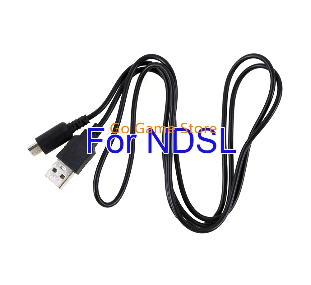 30pcs 1.2m USB charger cable For NDSL power charging cable cord usb data charger cable for Nintendo DS Lite