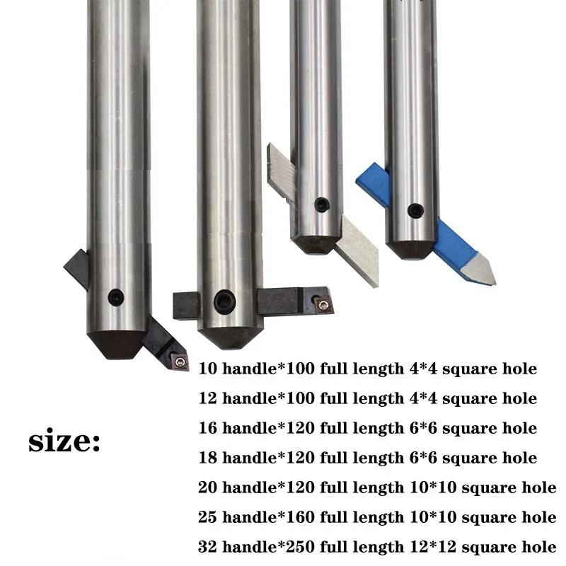 16 Handles Drilling Machine Boring Tool Holder 20 Boring Bar Blade 25 Adjustable Boring Tool BarMilling Machine Boring Device