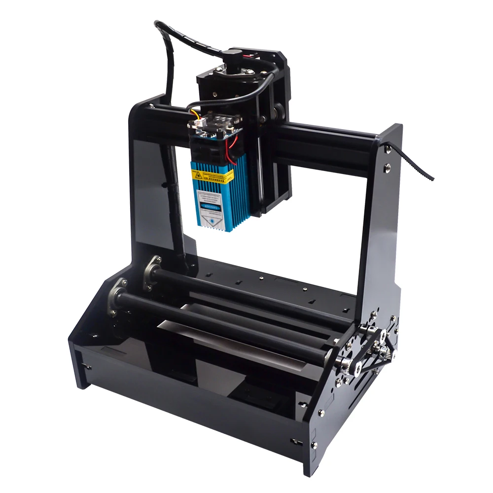 15W Cylindrical Laser Engraving Machine Engrave Cylindrical Stainless Steel Metal Automatic DIY Cutting Plotter CNC Router