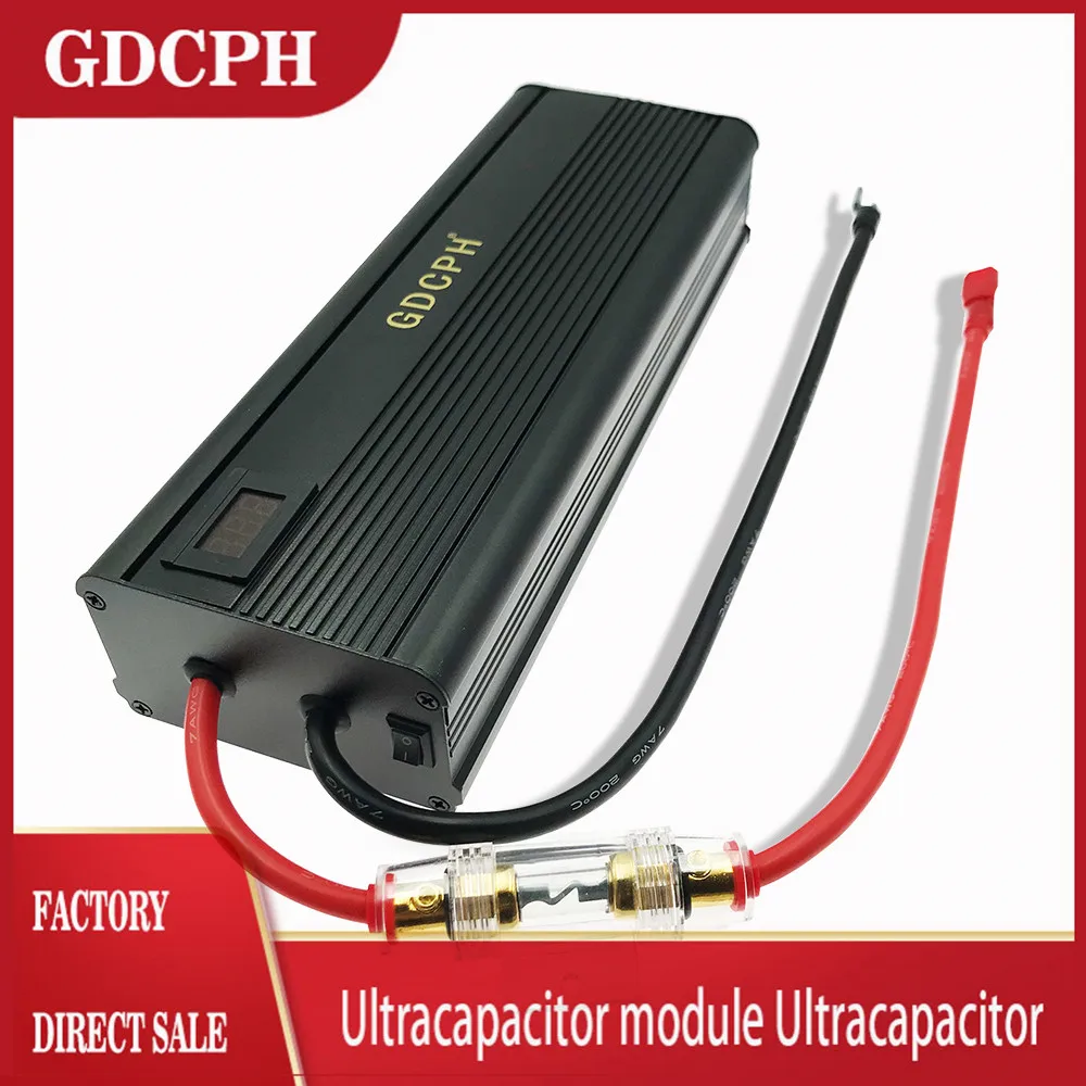 Supercapacitor 17V ยานยนต์ Rectifier 12V แบตเตอรี่116F 100F 83F 16V ยานยนต์อัจฉริยะ Rectifier
