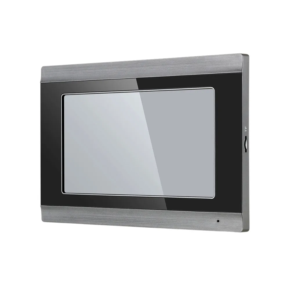 7 Inch1/2/3 Monitor Tuya Video Intercom Wifi Rfid Video Deurtelefoon Systeem Thuis Intercom Met Ondersteuning Remote App ontsluiten, record