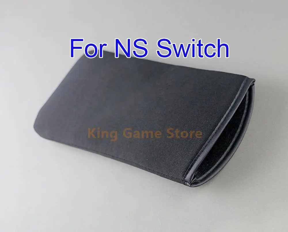 

20pcs Replacement Soft Cloth Protective Travel Carry Storage Bag Pouch Case Cover for Nintend Switch NS Console Protector Bag