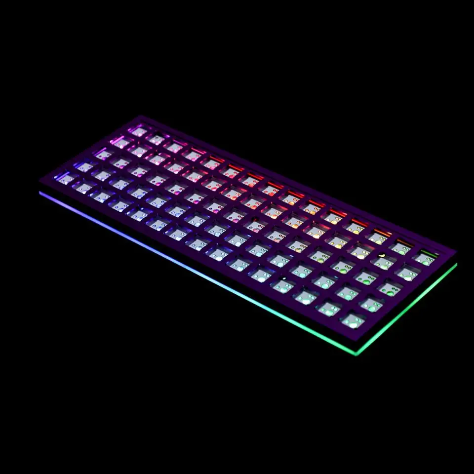 YMDK ID75 Ortholinear Mechanical Keyboard Kit