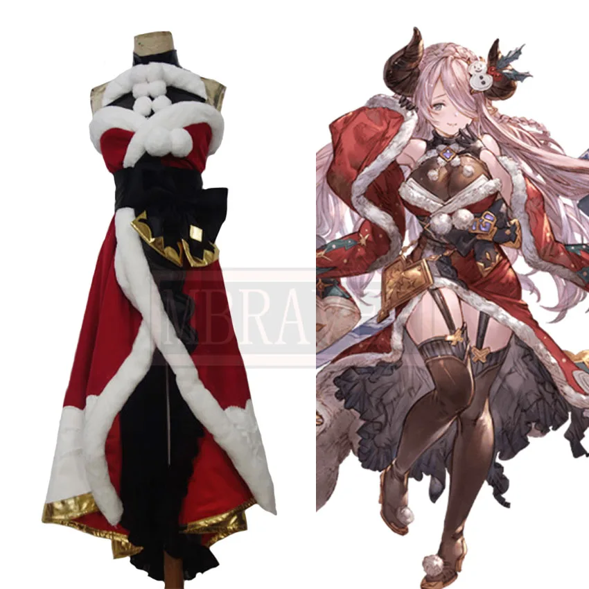 Granblue Fantasy Narmaya Cosplay Costume Halloween Party Outfit Custom Made Any Size