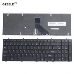 US Laptop Engels Toetsenbord voor CLEVO W370ET W350ET W370SK W350ST SK W355ST W370ST W355 W370 W670SC W670SR W350SS Met achtergrondverlichting