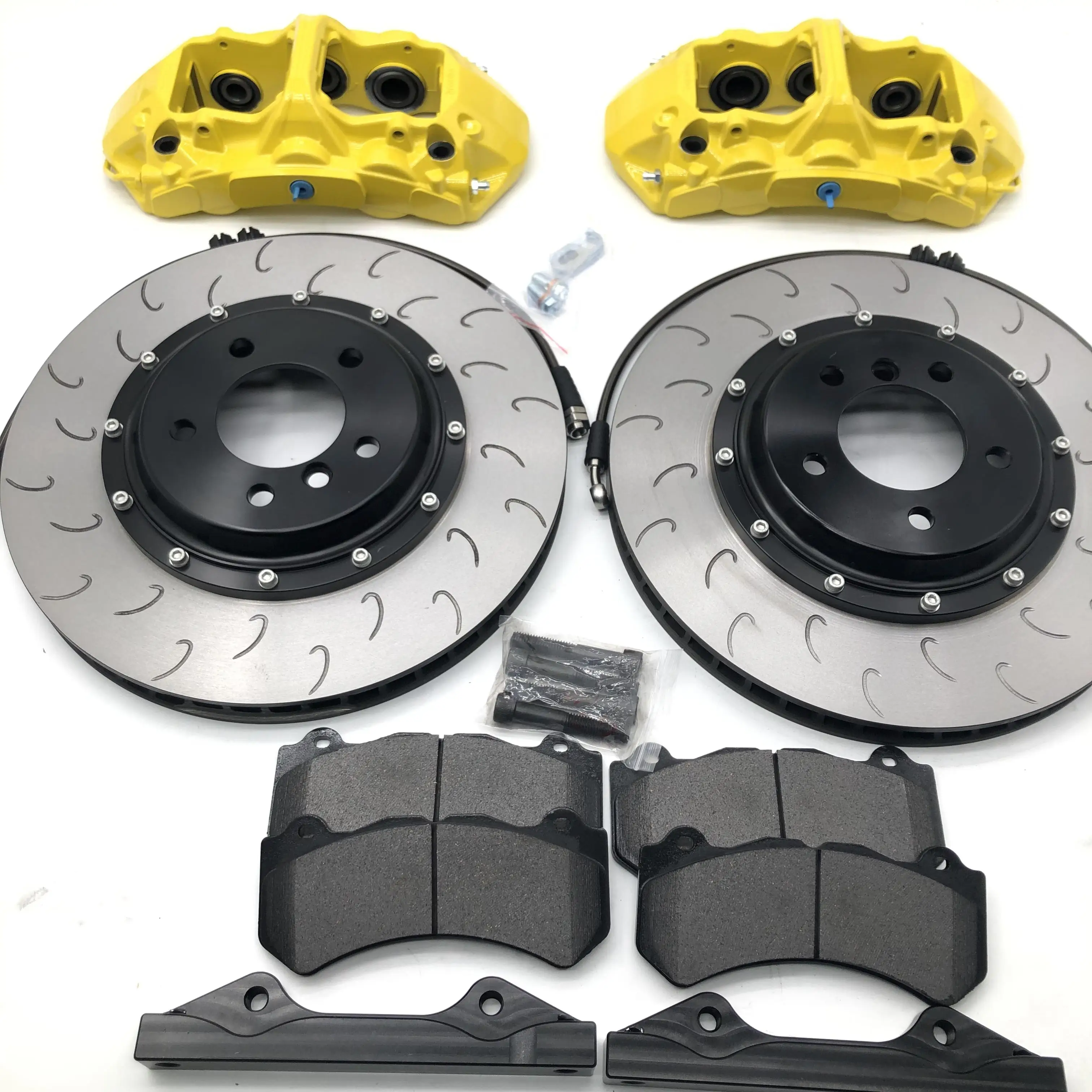 Jekit Auto Brake Caliper 355x32mm Disc Set full kit for Accord ex sedan 8th generation 2009 V6 3.5 278hp