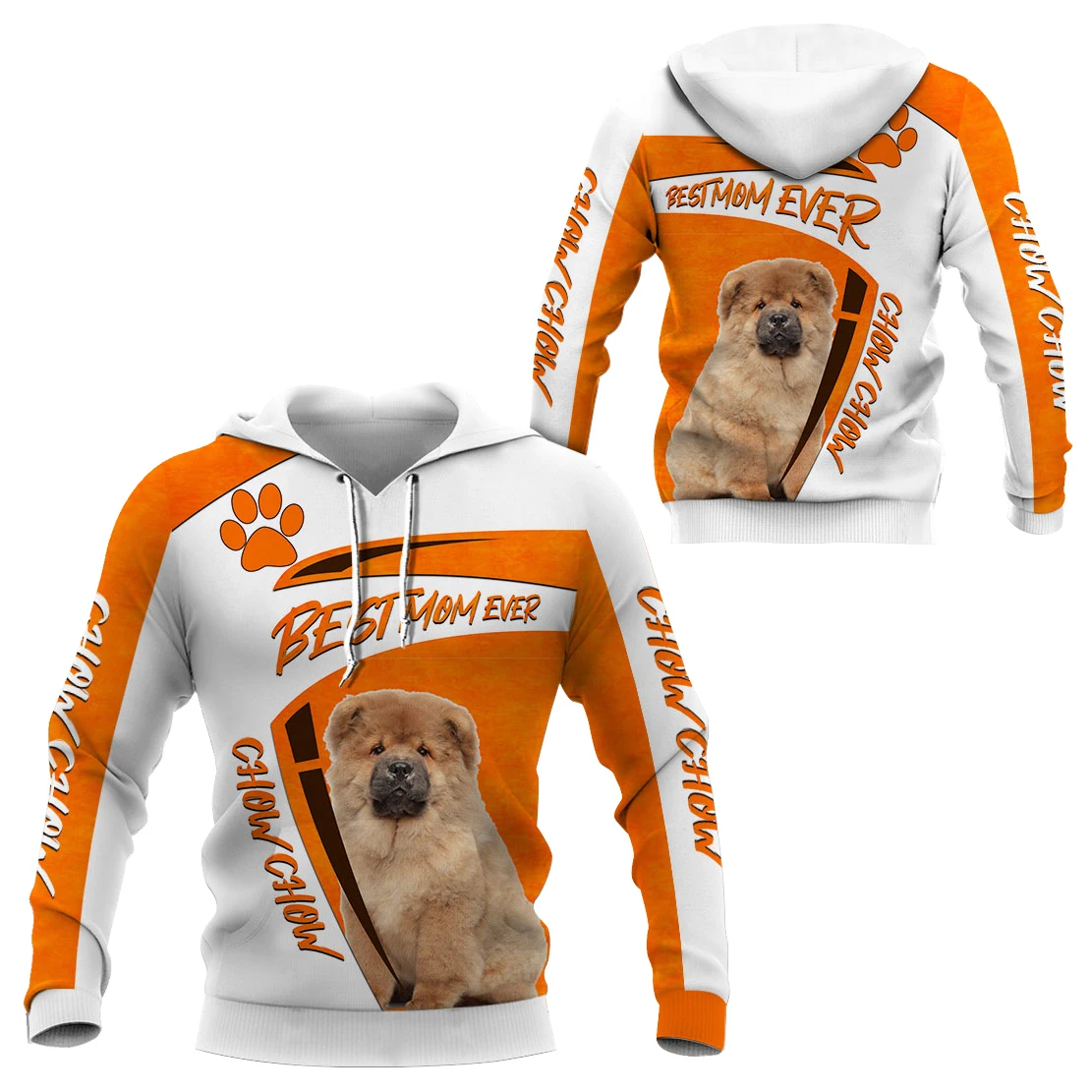 

Chow Chow hoodie 3D Printed Hoodies Fashion Pullover Men For Women Sweatshirts Sweater Cosplay Costumes